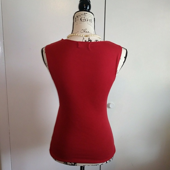 Velvet by Graham & Spencer Faux Suede Beaded Tank - Picture 6 of 8